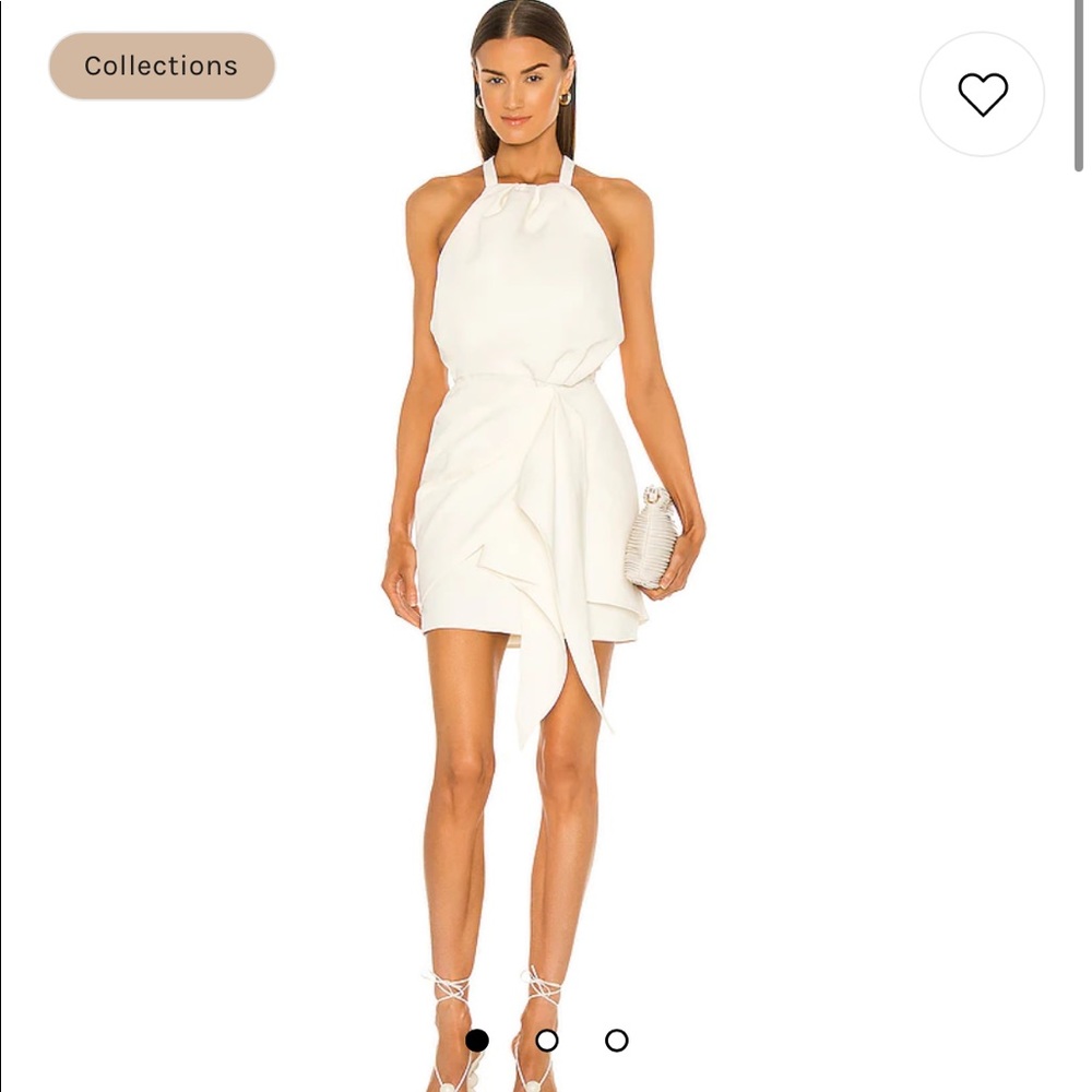 Alexis Adriena Dress in White